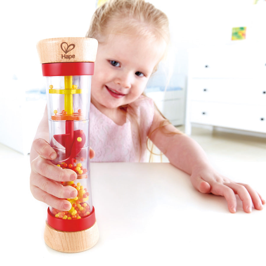 Beaded Raindrops - Kids Toy - Red