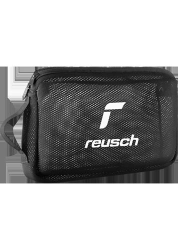 Goalkeeper Glove Storage Bag Reusch Black and White 32 x 18cm