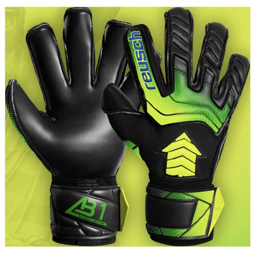 Goalkeeper Gloves Reusch Attrakt AB1 Duo Size 11