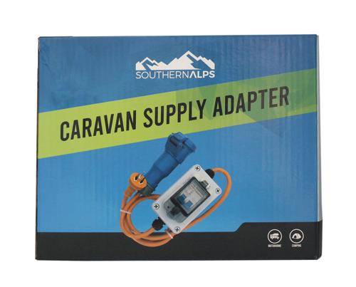 Caravan Power Supply Adaptor Southern Alps 10A