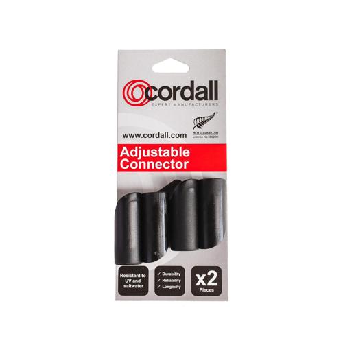 Adjustable Bungee Cord Extenders Solcor Pack of 2