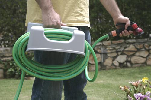 Large Outdoor Sink and Hose Hanger Maze