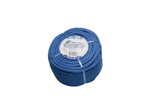 Boat Anchor Warp Rope Pack Southern Ocean Braided Polyester 10mm x 50m