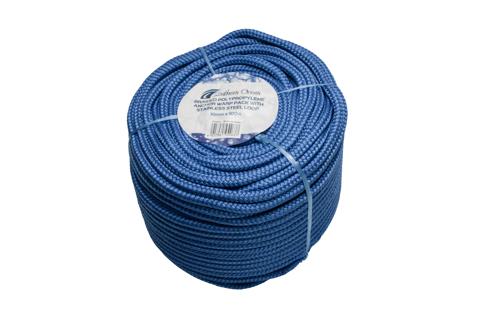 Boat Anchor Warp Rope Pack Southern Ocean Braided Polyester 10mm x 100m