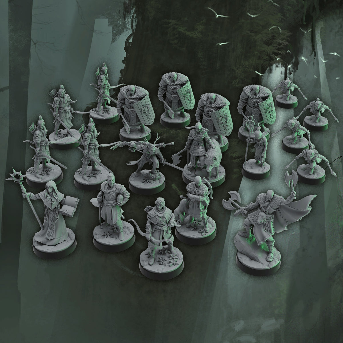 Epic Encounters: Ruins of Symbaroum - The Gem in the Barrow - Miniature Terrain