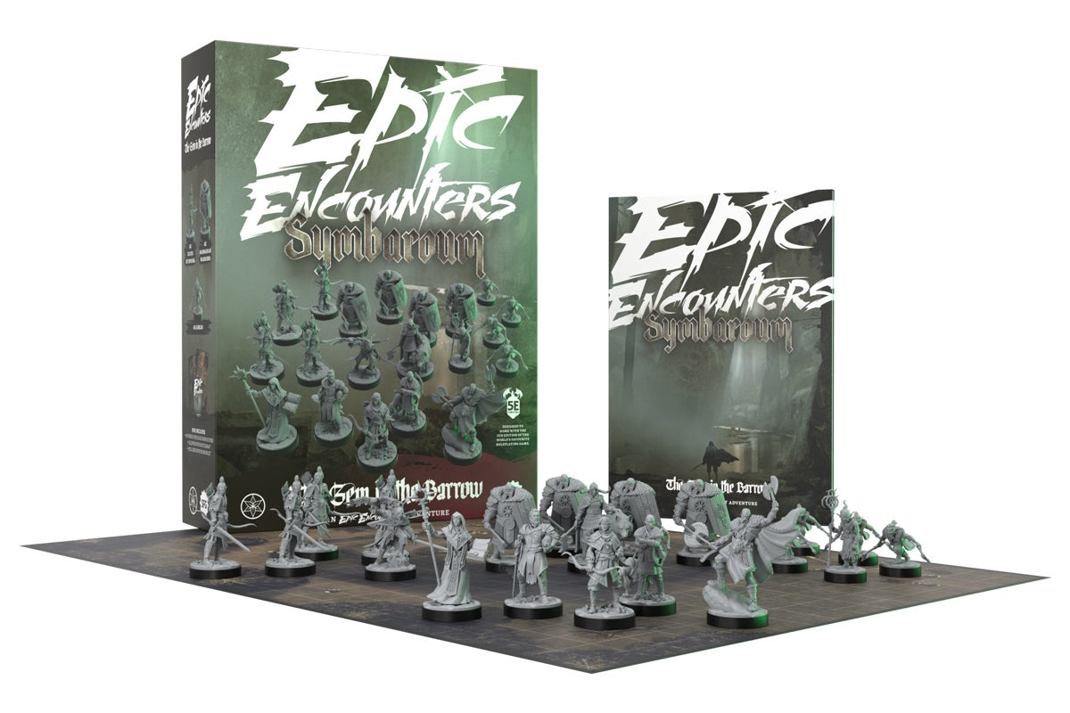 Epic Encounters: Ruins of Symbaroum - The Gem in the Barrow - Miniature Terrain
