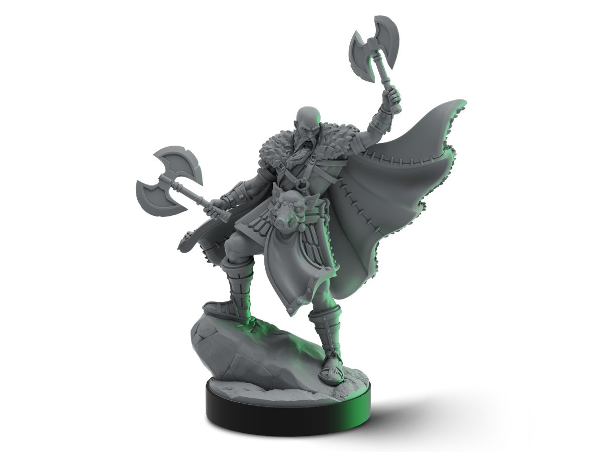 Epic Encounters: Ruins of Symbaroum - The Gem in the Barrow - Miniature Terrain