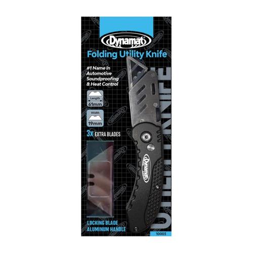 Dynamat Folding Utility Knife