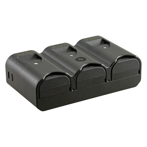 Jupio Tri-charge AIR3 Charger & Powerbank For Canon LP-E6 Series