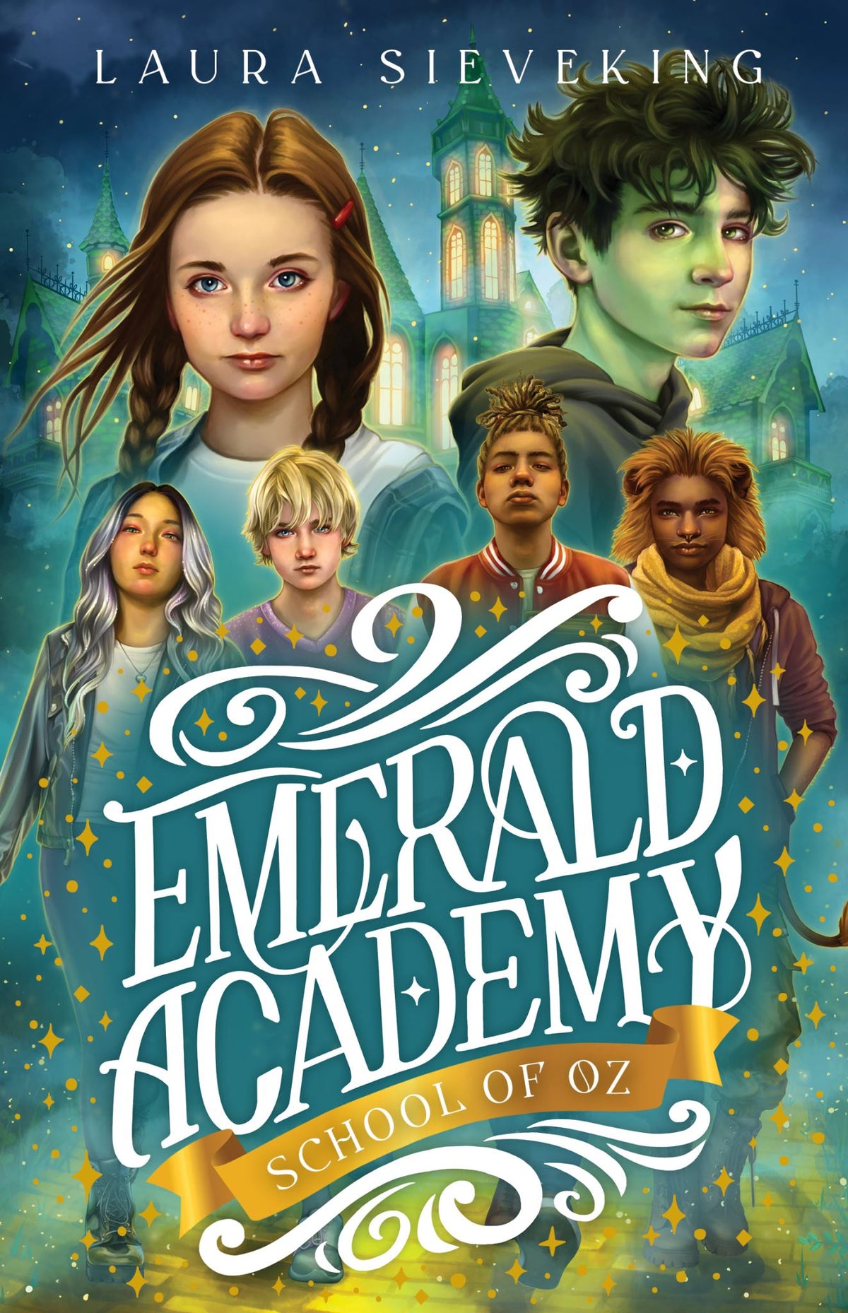 School Of Oz - Emerald Academy Book Book 1