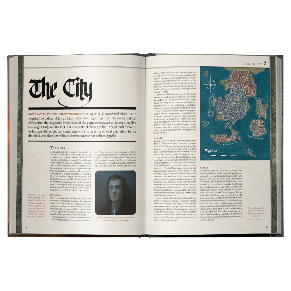 Symbaroum: Agrella – City of Eternal Euphoria