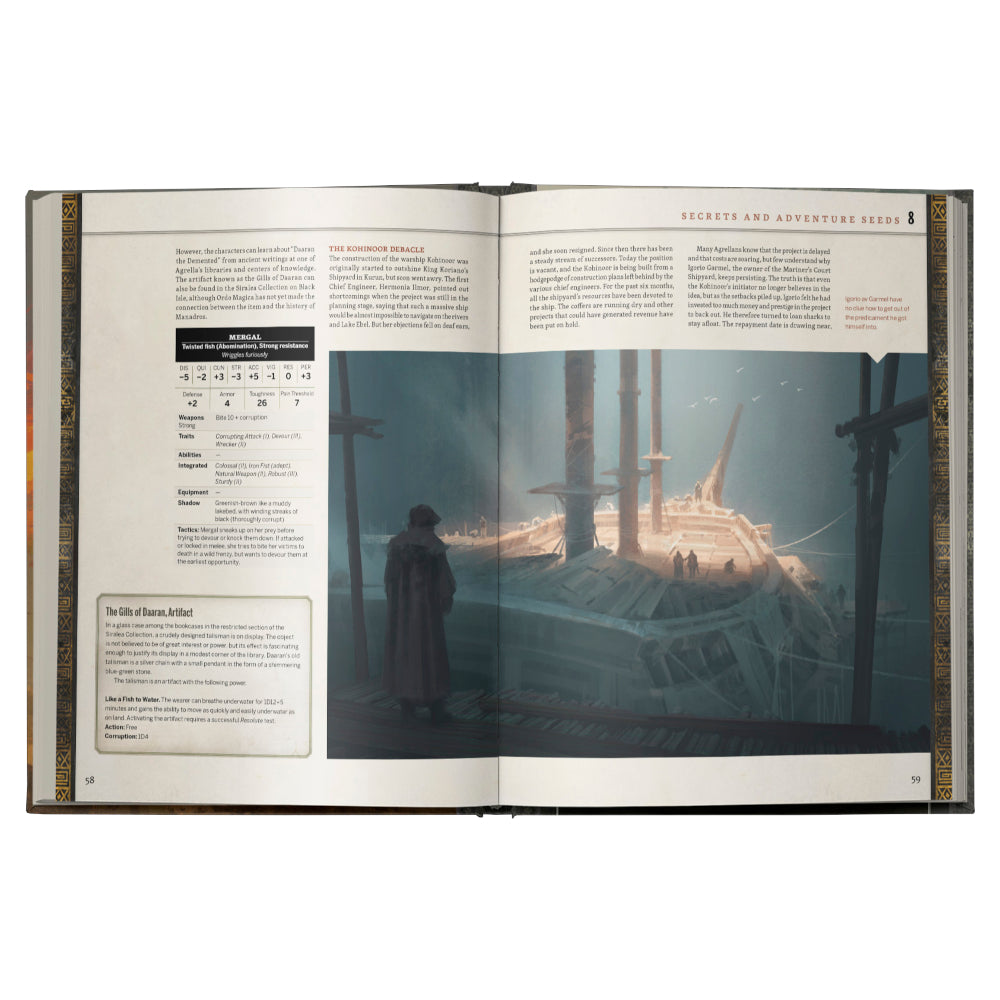 Symbaroum: Agrella – City of Eternal Euphoria