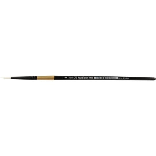 DAS S1008R Taklon Round Short Handle Brush #3