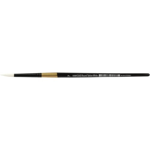 DAS S1008R Taklon Round Short Handle Brush #7
