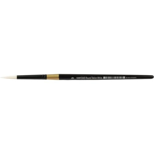 DAS S1008R Taklon Round Short Handle Brush #9