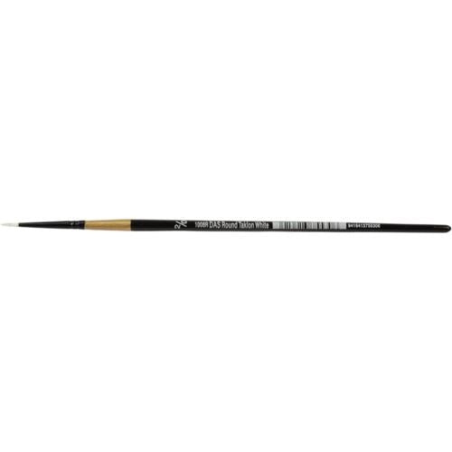 DAS S1008R Taklon Round Short Handle Brush #2/0