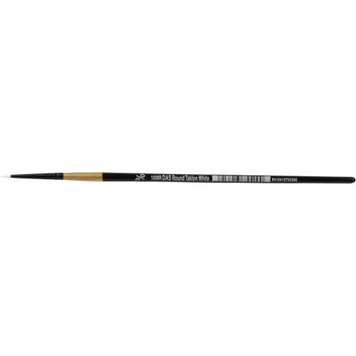 DAS S1008R Taklon Round Short Handle Brush #3/0
