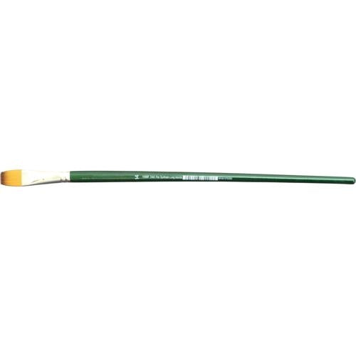 DAS S1068F Synthetic Flat Long Handle Brush #14