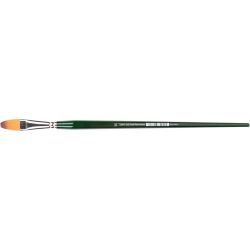 DAS S1068FR Synthetic Filbert Long Handle Brush #14