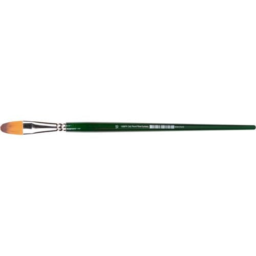 DAS S1068FR Synthetic Filbert Long Handle Brush #18