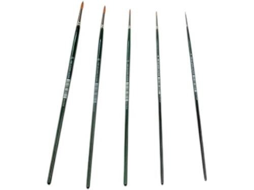 DAS S1068R Synthetic Round Long Handle Brush #6