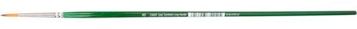 DAS S1068R Synthetic Round Long Handle Brush #8