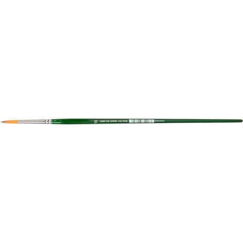 DAS S1068R Synthetic Round Long Handle Brush #16