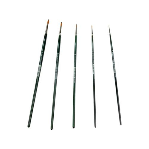 DAS S1068R Synthetic Round Long Handle Brush #18