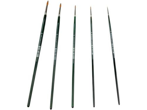 DAS S1068R Synthetic Round Long Handle Brush #24