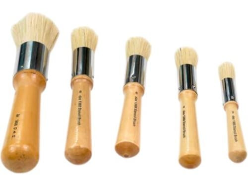 DAS S1368 Stencil Short Handle Brush #6