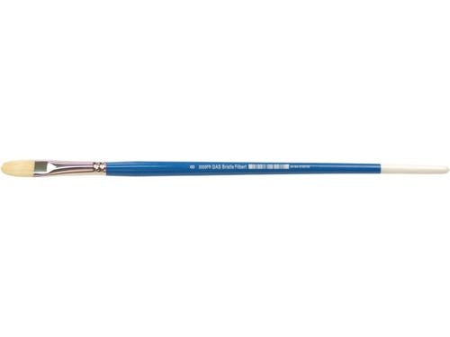 DAS S2003FR Bristle Filbert Brush #8