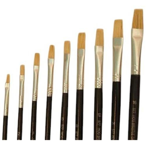 DAS 577 Eterna Bristle Brush #10