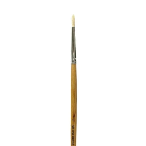 DAS 582 Eterna Round Bristle Brush #1