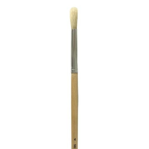 DAS 582 Eterna Round Bristle Brush #4