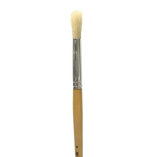 DAS 582 Eterna Round Bristle Brush #6