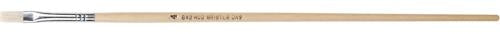 DAS S642 Squirrel White Hog Bristle Brush #4