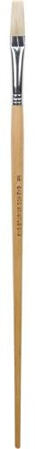 DAS S642 Squirrel White Hog Bristle Brush #10