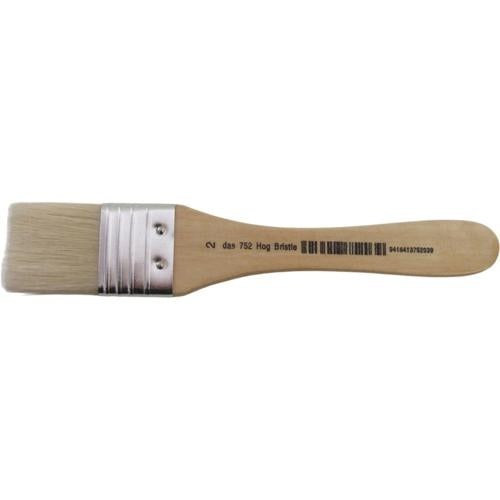 DAS 752 Squirrel White Hog Bristle Brush #5