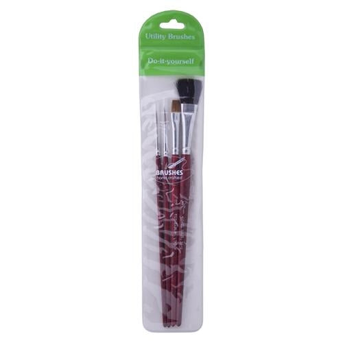 DAS 30-V Brush Set Assorted Pack of 4