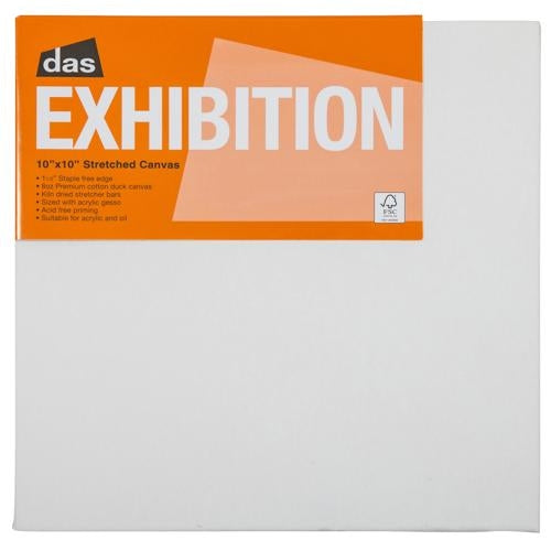 DAS Exhibition 1.5 Canvas 10x10