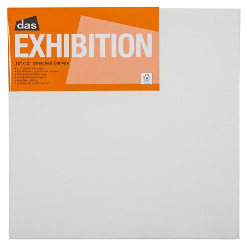 DAS Exhibition 1.5 Canvas 12x12