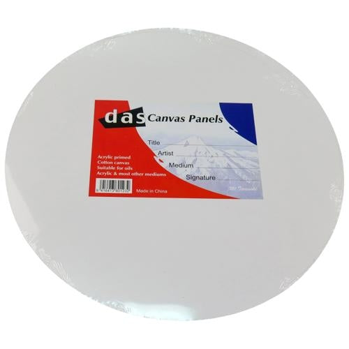 DAS Round Canvas Panel 20 inch