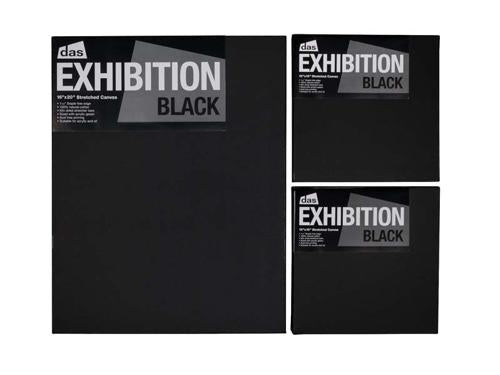 DAS Exhibition Black 1.5 Canvas 8x16
