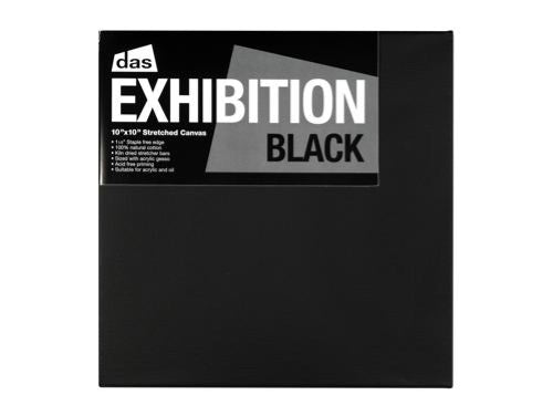 DAS Exhibition Black 1.5 Canvas 10x10