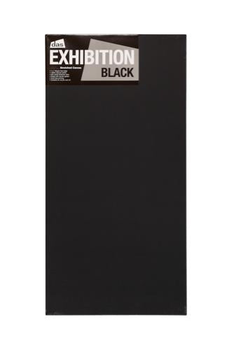 DAS Exhibition Black 1.5 Canvas 12x24
