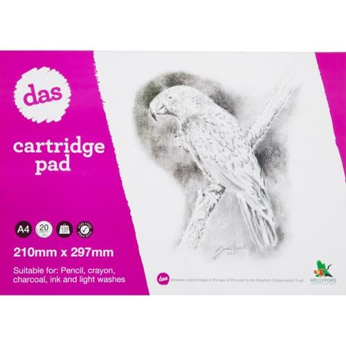 DAS Cartridge Pad (Kaka) A4 135gsm 20 Sheets