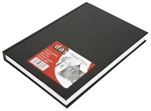 DAS Hardback Visual Diary A5 110gsm 110 Sheets