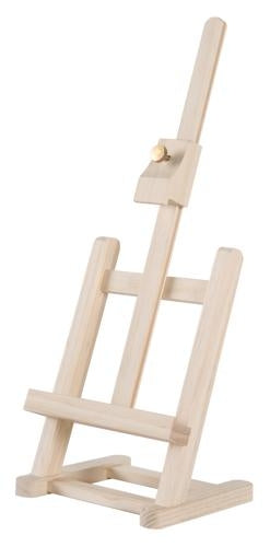 DAS Mini H-Frame Elm Display Easel 14x16x41cm