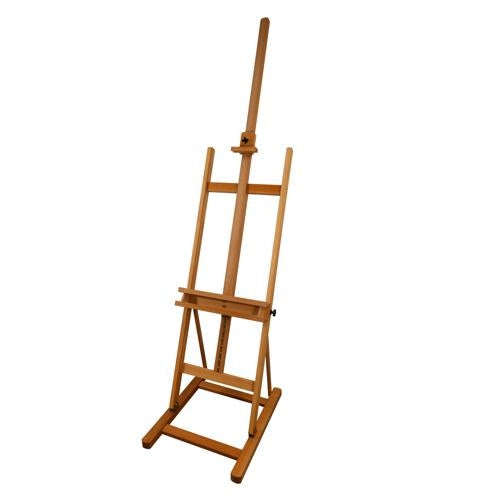 DAS Professional Studio Beech Adjustable H Frame Easel 55x55x175cm
