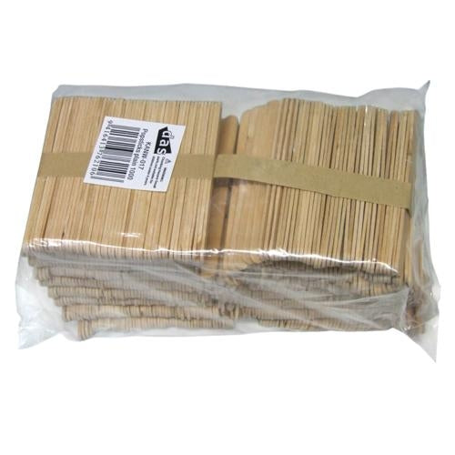 DAS Popsticks Plain Pack of 1000